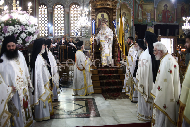 Αθήνα: Ο εορτασμός του Αγίου Μεγαλομάρτυρος Παντελεήμονος στον πανηγυρίζοντα Ιερό Ναό της οδού Αχαρνών 
