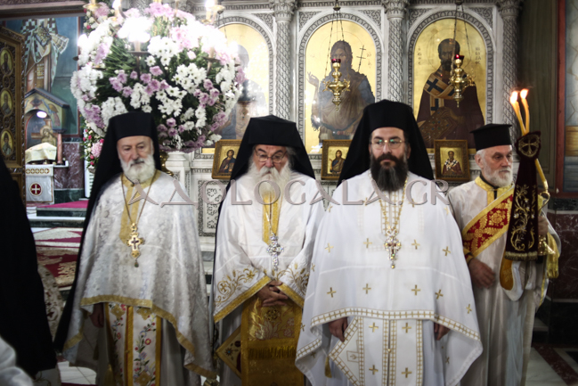 Αθήνα: Ο εορτασμός του Αγίου Μεγαλομάρτυρος Παντελεήμονος στον πανηγυρίζοντα Ιερό Ναό της οδού Αχαρνών 