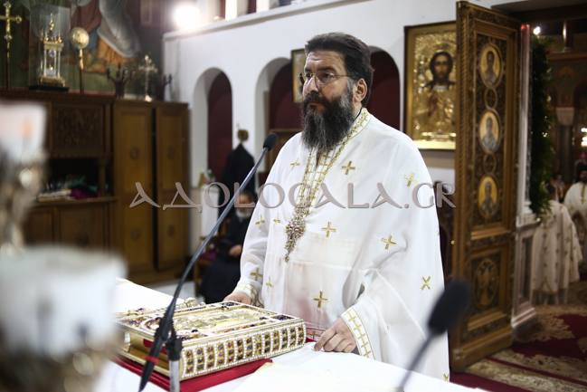 Αθήνα: Ο εορτασμός του Αγίου Μεγαλομάρτυρος Παντελεήμονος στον πανηγυρίζοντα Ιερό Ναό της οδού Αχαρνών 