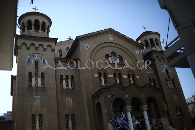 Αθήνα: Ο εορτασμός του Αγίου Μεγαλομάρτυρος Παντελεήμονος στον πανηγυρίζοντα Ιερό Ναό της οδού Αχαρνών 