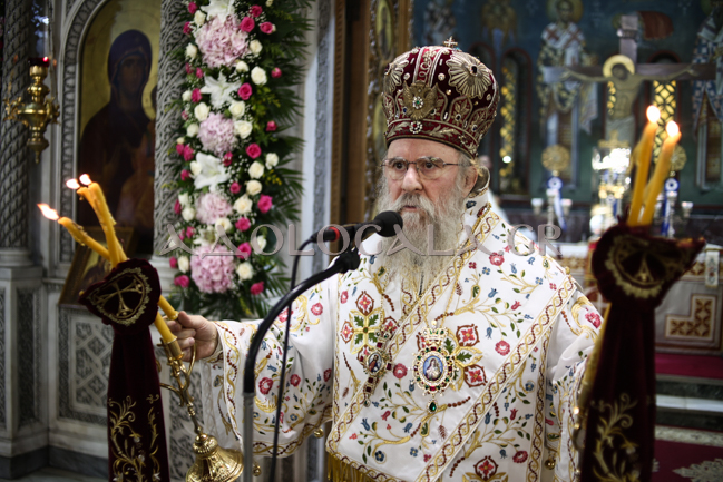 Αθήνα: Ο εορτασμός του Αγίου Μεγαλομάρτυρος Παντελεήμονος στον πανηγυρίζοντα Ιερό Ναό της οδού Αχαρνών 