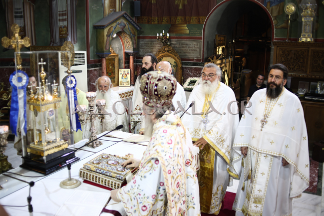 Αθήνα: Ο εορτασμός του Αγίου Μεγαλομάρτυρος Παντελεήμονος στον πανηγυρίζοντα Ιερό Ναό της οδού Αχαρνών 