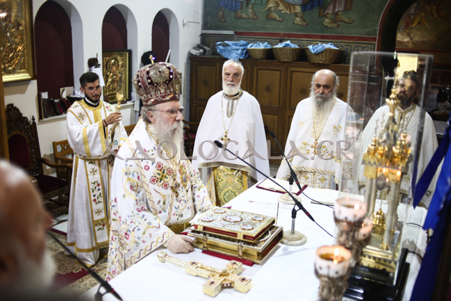 Αθήνα: Ο εορτασμός του Αγίου Μεγαλομάρτυρος Παντελεήμονος στον πανηγυρίζοντα Ιερό Ναό της οδού Αχαρνών 