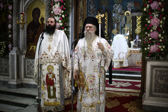 Αθήνα: Ο εορτασμός του Αγίου Μεγαλομάρτυρος Παντελεήμονος στον πανηγυρίζοντα Ιερό Ναό της οδού Αχαρνών 
