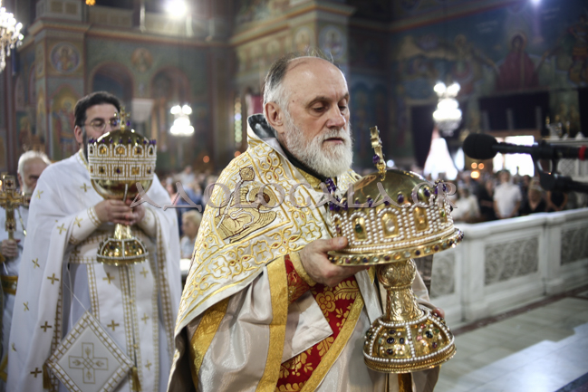 Αθήνα: Ο εορτασμός του Αγίου Μεγαλομάρτυρος Παντελεήμονος στον πανηγυρίζοντα Ιερό Ναό της οδού Αχαρνών 