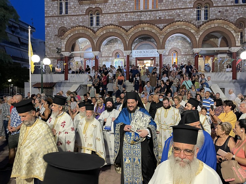 Η Εορτή της Μεταμορφώσεως Του Κυρίου στην Ιερά Μητρόπολη Πειραιώς