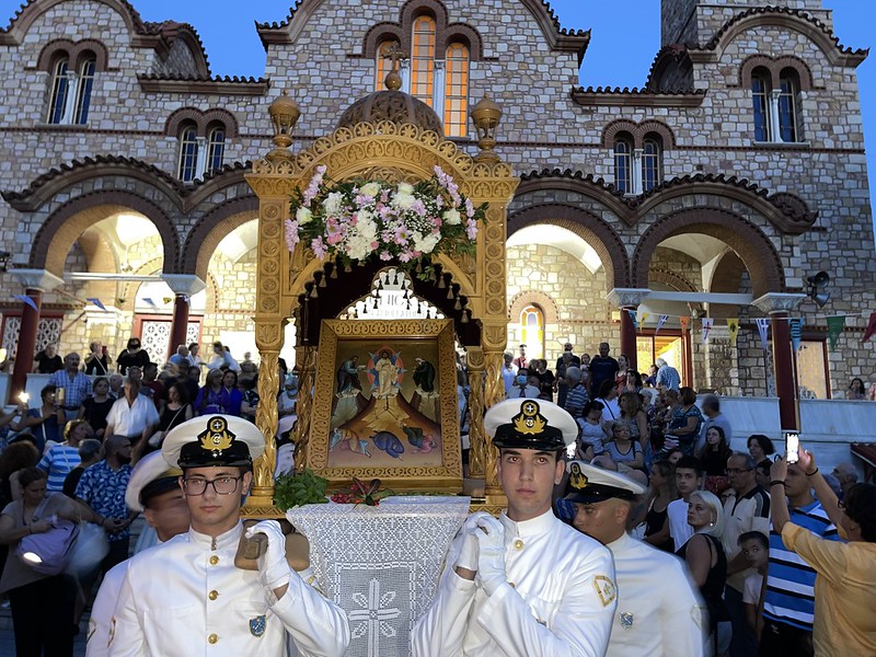 Η Εορτή της Μεταμορφώσεως Του Κυρίου στην Ιερά Μητρόπολη Πειραιώς
