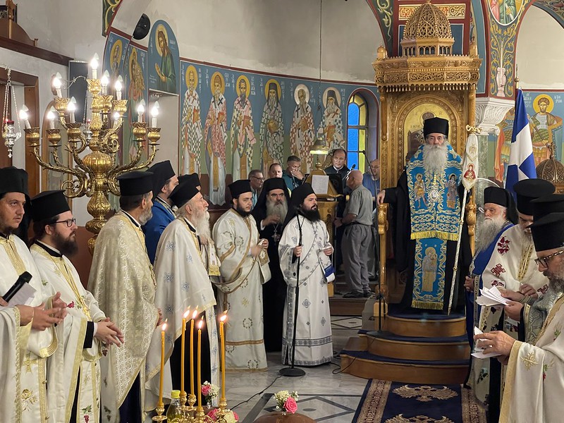 Η Εορτή της Μεταμορφώσεως Του Κυρίου στην Ιερά Μητρόπολη Πειραιώς