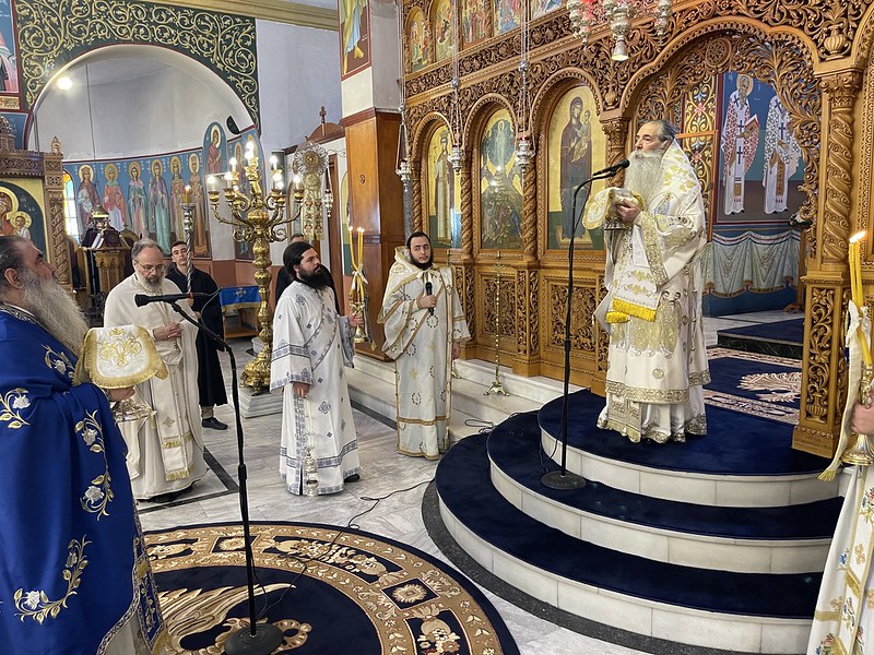 Η Εορτή της Μεταμορφώσεως Του Κυρίου στην Ιερά Μητρόπολη Πειραιώς