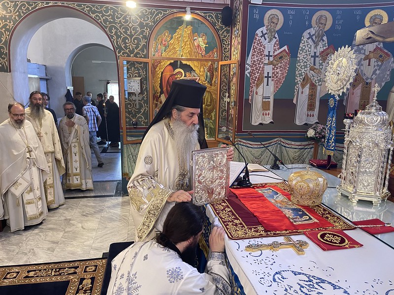 Η Εορτή της Μεταμορφώσεως Του Κυρίου στην Ιερά Μητρόπολη Πειραιώς
