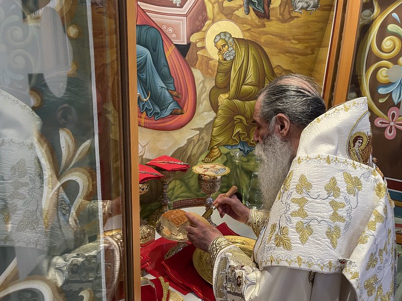 Η Εορτή της Μεταμορφώσεως Του Κυρίου στην Ιερά Μητρόπολη Πειραιώς