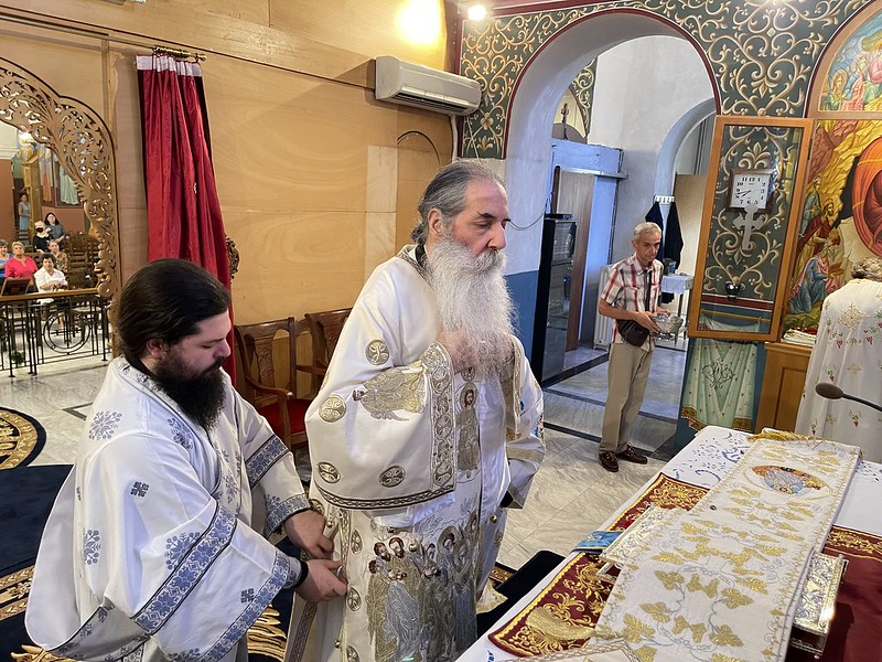 Η Εορτή της Μεταμορφώσεως Του Κυρίου στην Ιερά Μητρόπολη Πειραιώς