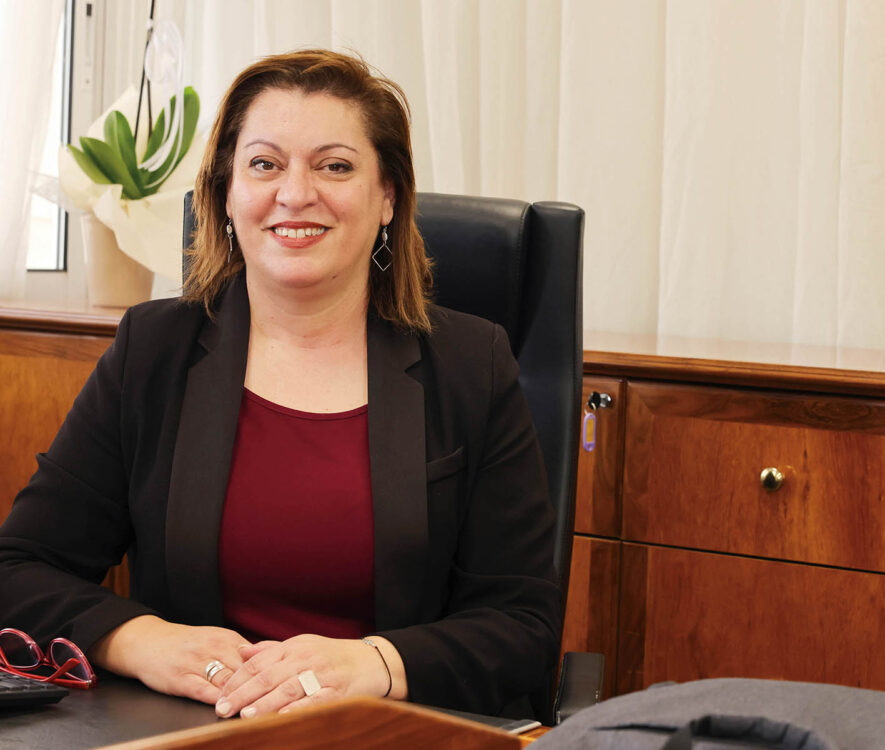 Αθηνά Μιχαηλίδου Βασική μας προτεραιότητα η βελτίωση της ποιότητας της Ανώτερης Εκπαίδευσης της Κύπρου
