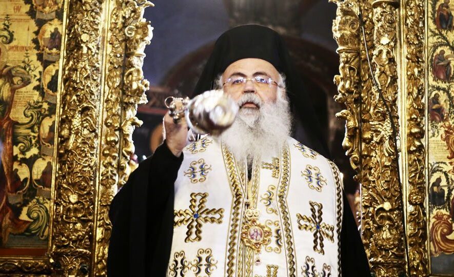 Αρχιεπίσκοπος Κύπρου Γεώργιος: «Τα μηνύματα που στέλνει η διαδρομή του Μακαρίου είναι ξεκάθαρα»