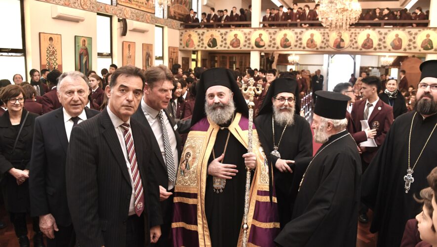 Αυστραλίας Μακάριος προς μαθητές «Εμπνευστείτε από τη ζωή της Θεοτόκου»
