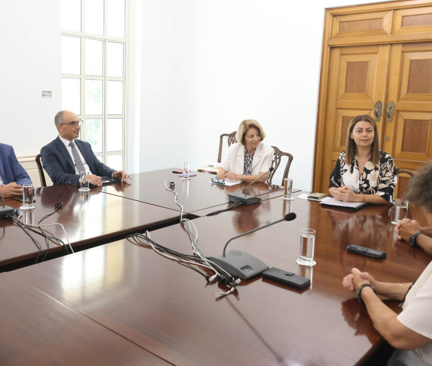 Δωρεά εξοπλισμού για τις ανάγκες της παιδιατρικής κλινικής του Μακαρείου Νοσοκομείου