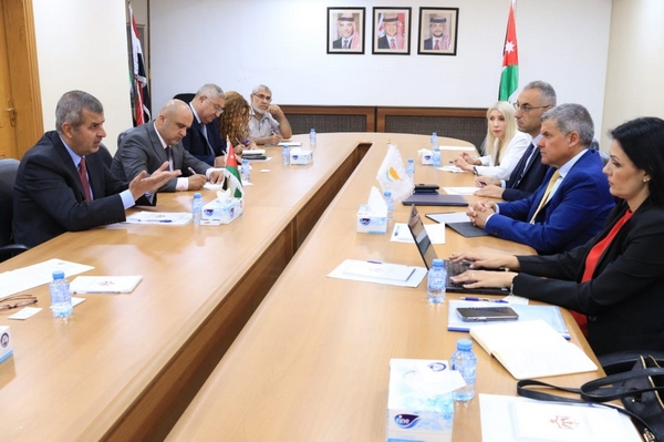 Επαφές του Υπουργού Ενέργειας στο Αμμάν της Ιορδανίας