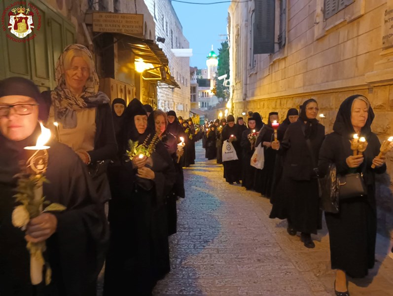 Η Κάθοδος της Εικόνας της Κοιμήσεως της Θεοτόκου στη Γεσθημανή
