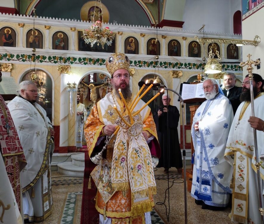 Η εορτή του Αγίου Καλλινίκου Μητροπολίτου Εδέσσης του Αιτωλού στην γενέτειρά του