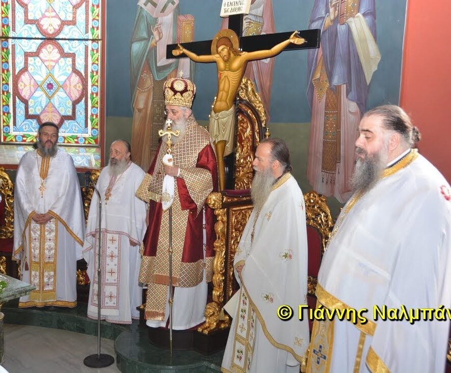 Η κοίμηση της Θεοτόκου στην Μητρόπολη Αλεξανδρουπόλεως 3