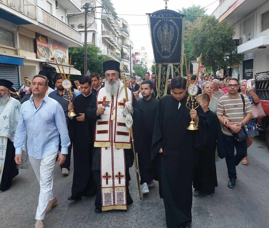 Η παλαιά βυζαντινή εορτή της Προόδου του Τιμίου Σταυρού και νυχτερινή λιτάνευσή Του στην Αλεξανδρούπολη