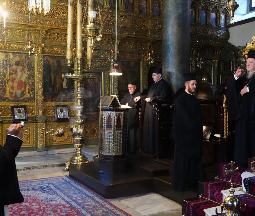 Η πρώτη Παράκληση του Δεκαπενταύγουστου και η εορτή της Αγίας Σολομονής στο Φανάρι
