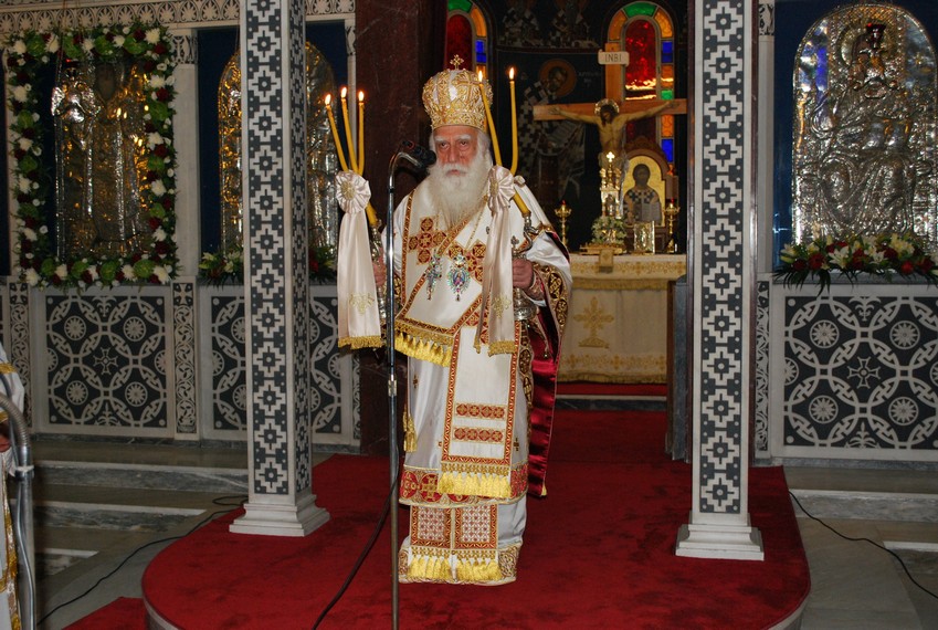 Λαμπρό Συλλείτουργο για τον πολιούχο του παλαιού Φαλήρου, Άγιο Αλέξανδρο 