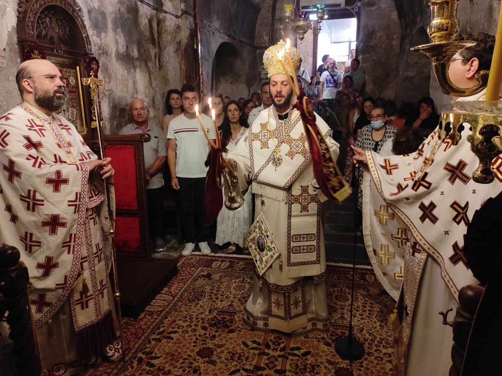 Με λαμπρότητα η εορτή του προστάτη της Ρόδου, Αγίου Φανουρίου 