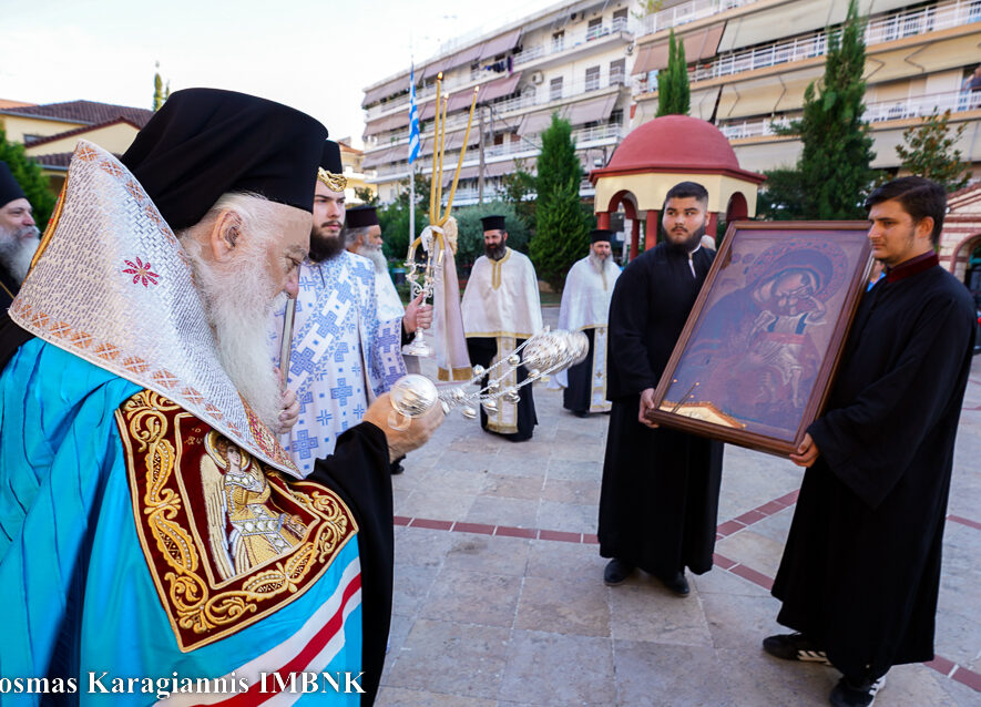 Μητρόπολη Βεροίας: Η Αλεξάνδρεια υποδέχθηκε την Ιερά Εικόνα της Παναγίας των Λοιμών