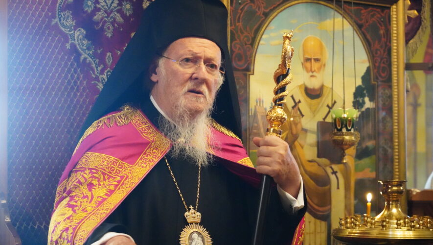 Ο Οικουμενικός Πατριάρχης στον Γαλατά για την εορτή του Αγίου Παντελεήμονος