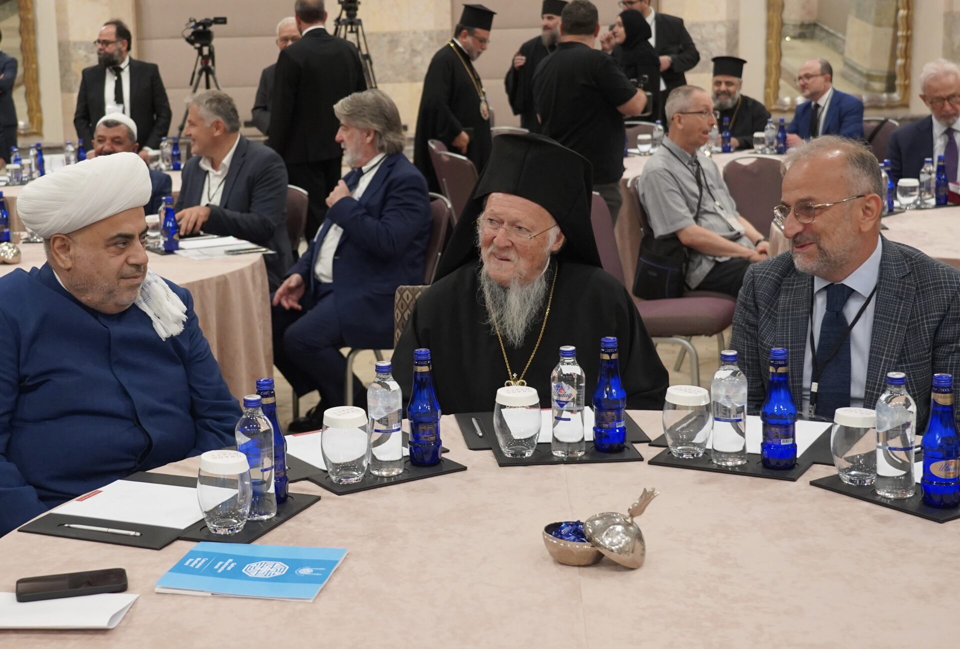 Ο Οικουμενικός Πατριάρχης στον διάλογο Χριστιανισμού - Ισλαμισμού στην Κωνσταντινούπολη