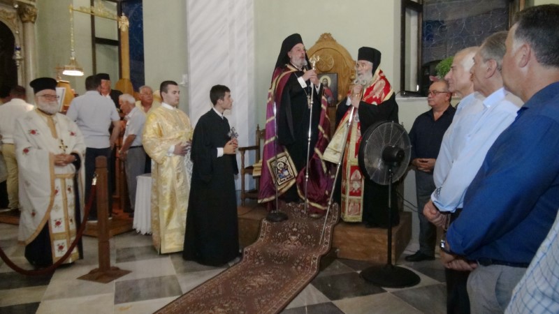 Ο εορτασμός της Μεταμορφώσεως Του Σωτήρος Χριστού στην Κάλυμνο 