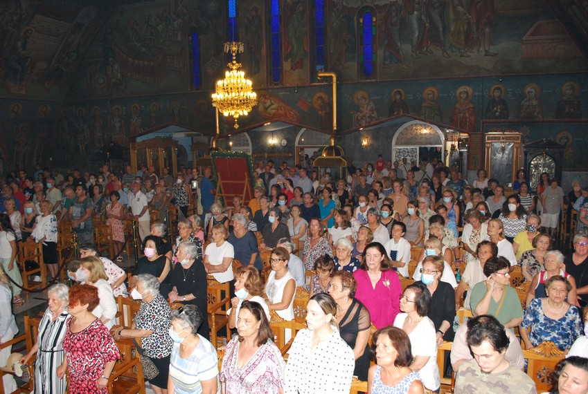Πολυαρχιερατικός πανηγυρικός εσπερινός για τον Πολιούχο του Παλαιού Φαλήρου, Άγιο Αλέξανδρο 