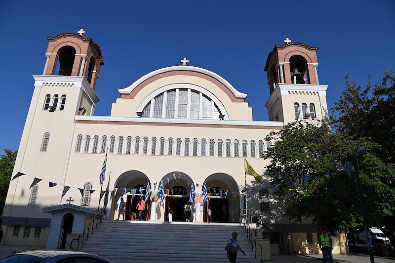 Προεξάρχοντος του Αρχιεπισκόπου Αθηνών ο πανηγυρικός εσπερινός της Μεταμορφώσεως Του Σωτήρος στο Μοσχάτο
