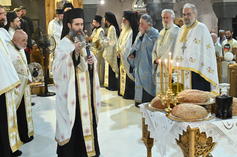 Προεξάρχοντος του Αρχιεπισκόπου Αθηνών ο πανηγυρικός εσπερινός της Μεταμορφώσεως Του Σωτήρος στο Μοσχάτο