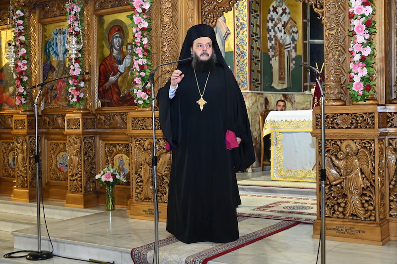 Προεξάρχοντος του Αρχιεπισκόπου Αθηνών ο πανηγυρικός εσπερινός της Μεταμορφώσεως Του Σωτήρος στο Μοσχάτο