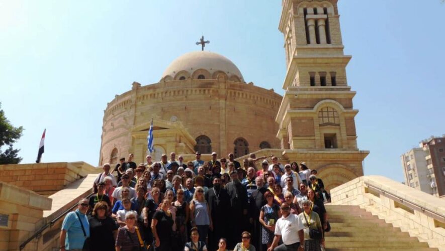 Προσκυνηματική επίσκεψη της Ι.Μ. Σερρών στους Αγίους Τόπους και την Αίγυπτο