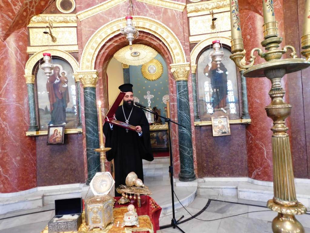 Προσκυνηματική επίσκεψη της Ι.Μ. Σερρών στους Αγίους Τόπους και την Αίγυπτο 