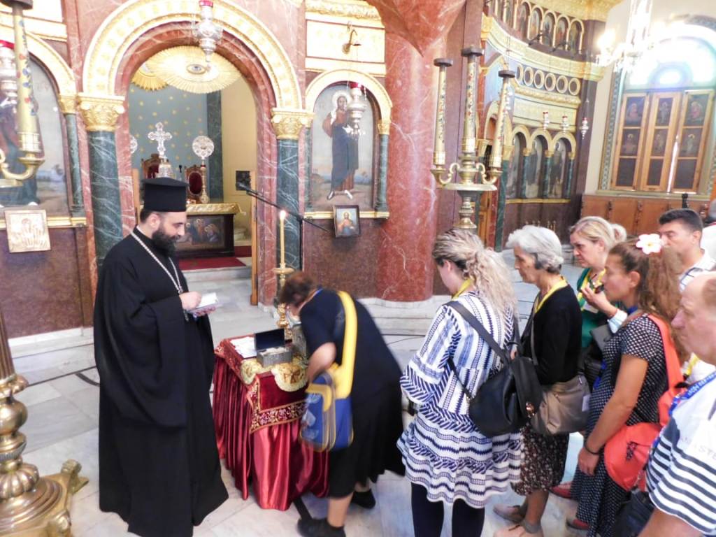 Προσκυνηματική επίσκεψη της Ι.Μ. Σερρών στους Αγίους Τόπους και την Αίγυπτο 