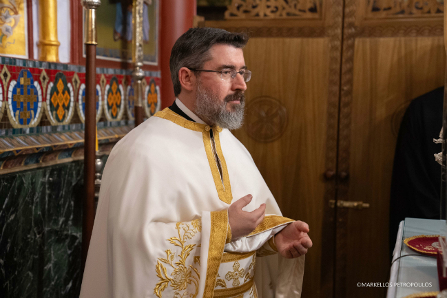 Ο Αρχιεπίσκοπος Αυστραλίας στην εορτάζουσα Ενορία - Κοινότητα Αγίου Νεκταρίου στο Σύδνεϋ