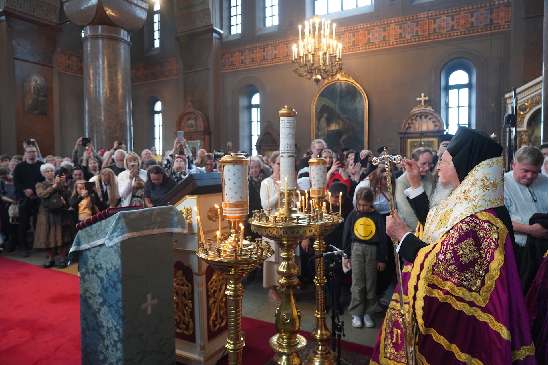 Finland Ecumenical Patriachate - Bartholomew Archbishop and Patriach - News - Ecclesia - adologala.gr (2)