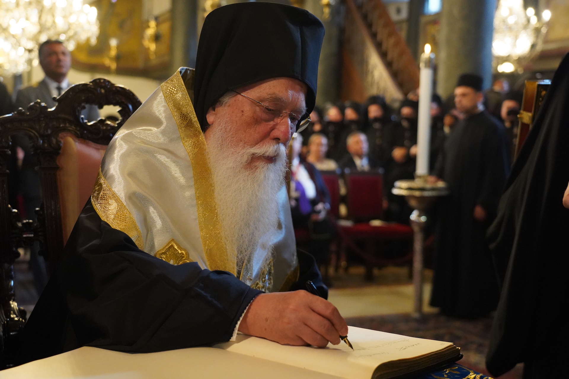 H εορτή της Ινδίκτου στo Oικουμενικό Πατριαρχείο