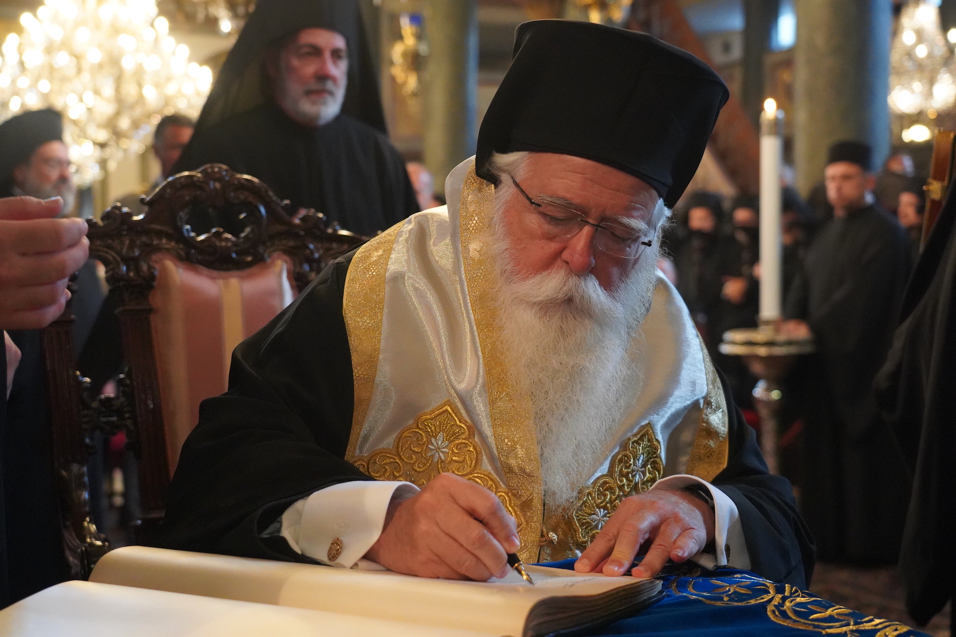 H εορτή της Ινδίκτου στo Oικουμενικό Πατριαρχείο