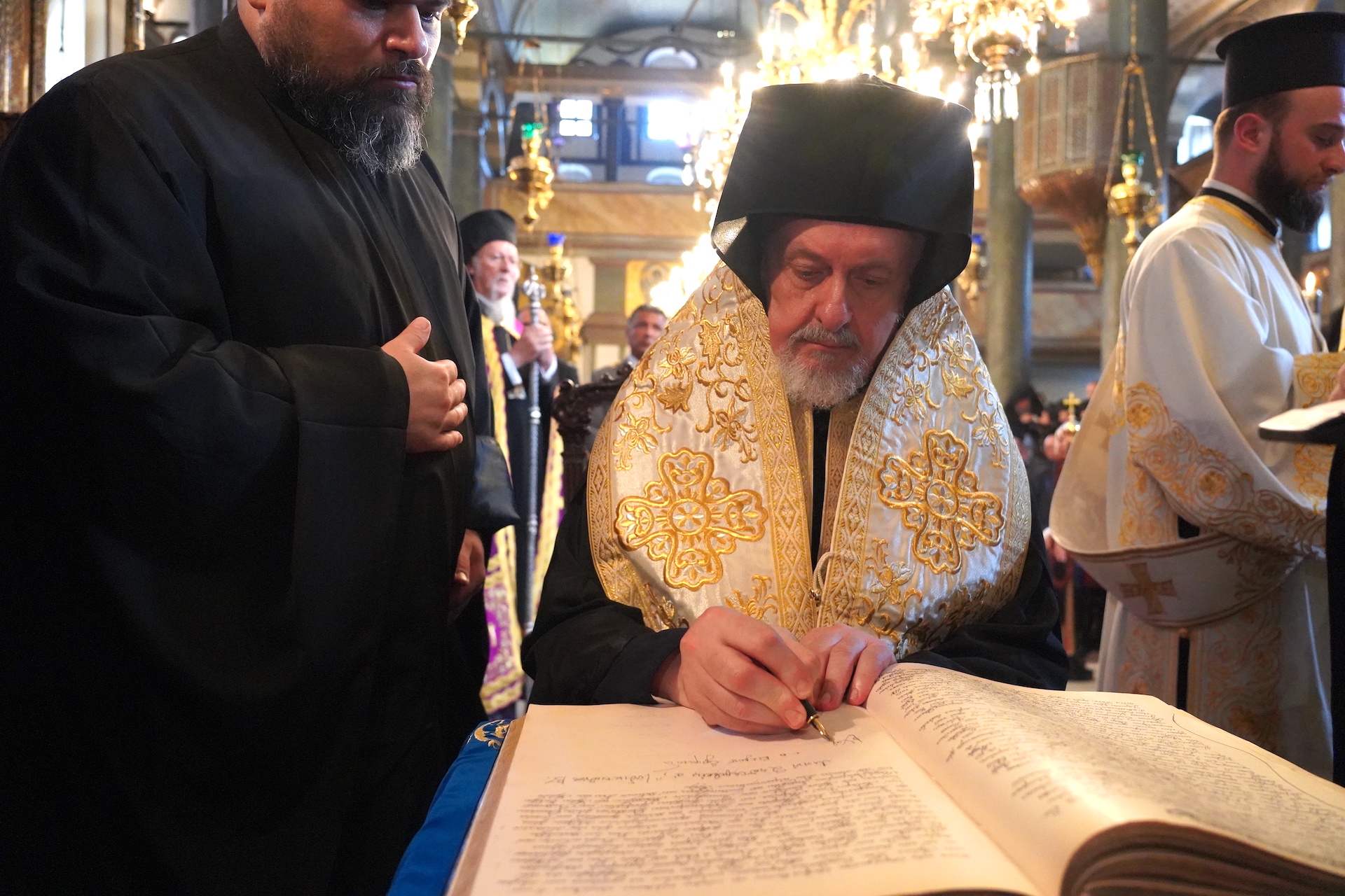 H εορτή της Ινδίκτου στo Oικουμενικό Πατριαρχείο