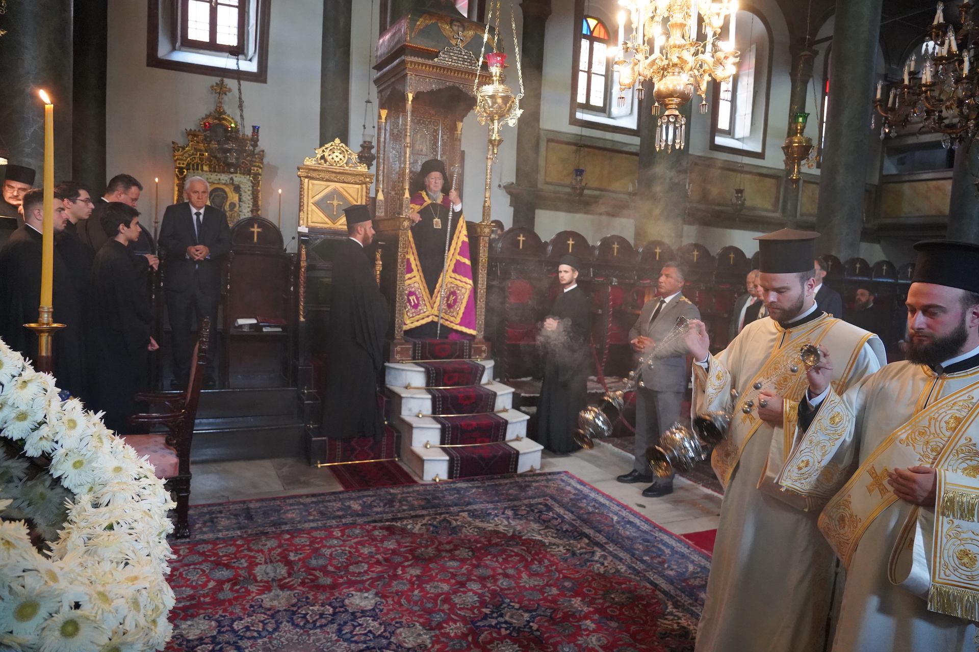 H εορτή της Ινδίκτου στo Oικουμενικό Πατριαρχείο