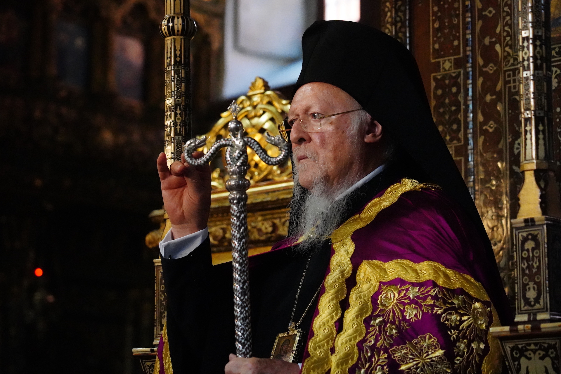 H εορτή της Ινδίκτου στo Oικουμενικό Πατριαρχείο