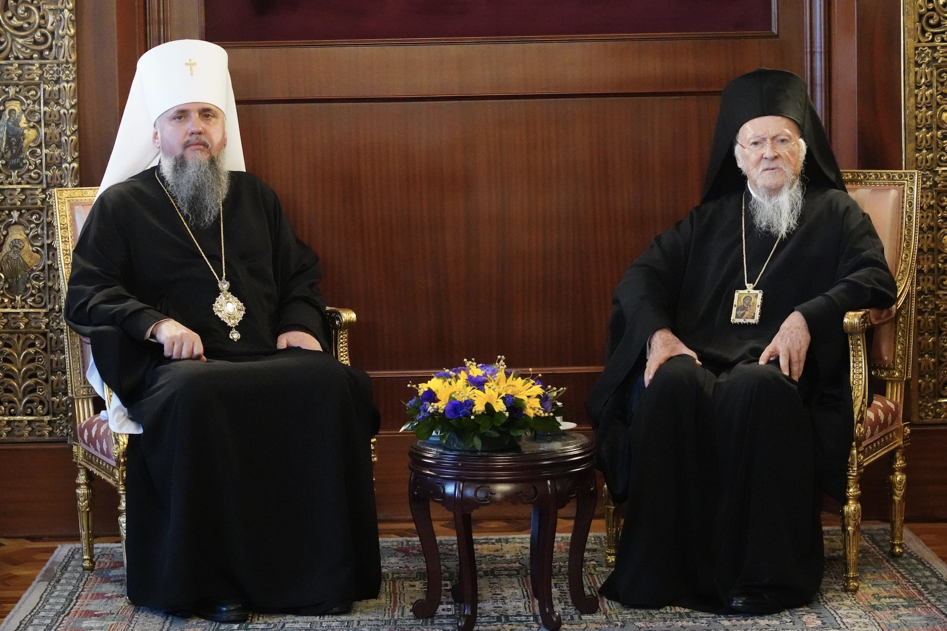 H εορτή της Ινδίκτου στo Oικουμενικό Πατριαρχείο