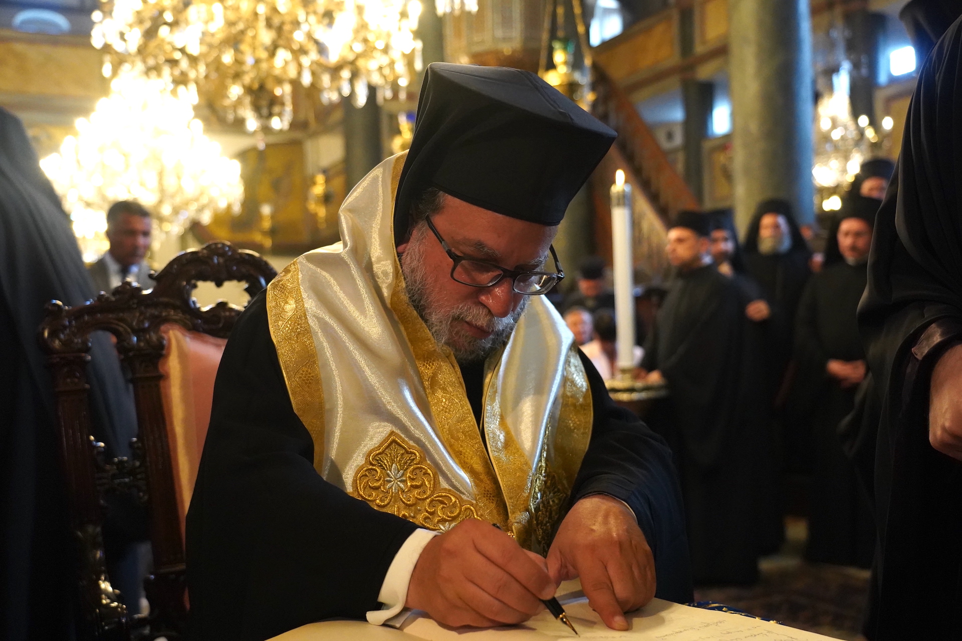 H εορτή της Ινδίκτου στo Oικουμενικό Πατριαρχείο