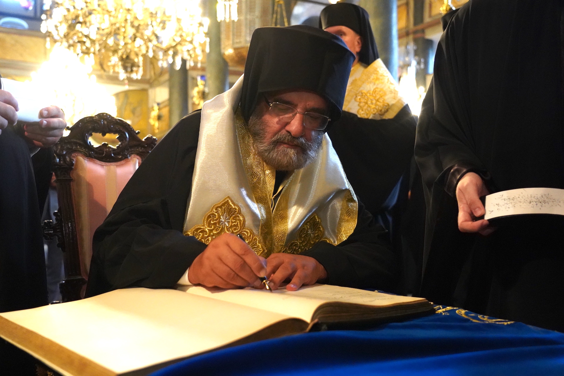 H εορτή της Ινδίκτου στo Oικουμενικό Πατριαρχείο