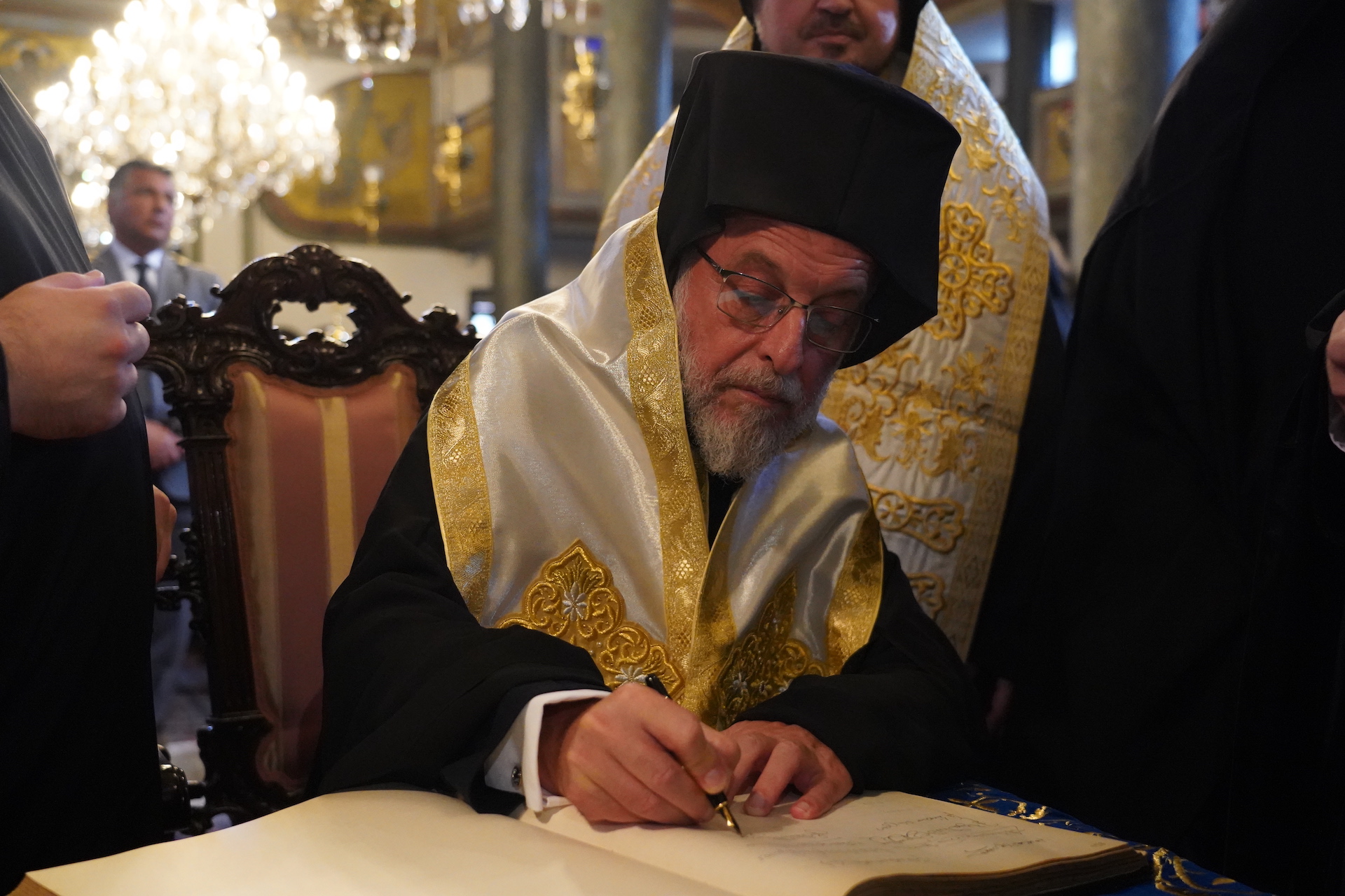 H εορτή της Ινδίκτου στo Oικουμενικό Πατριαρχείο